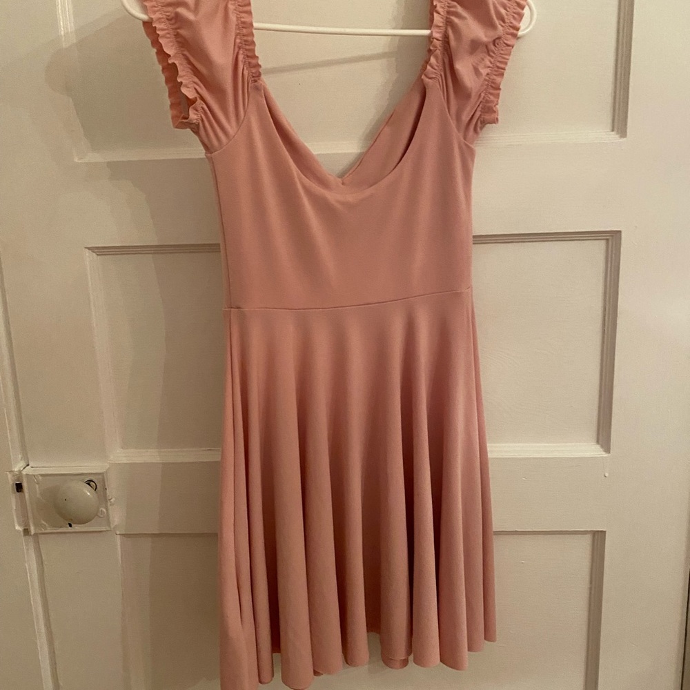 Pink “Kimichi Blue” dress from Urban Outifitters - Picture 2 of 2